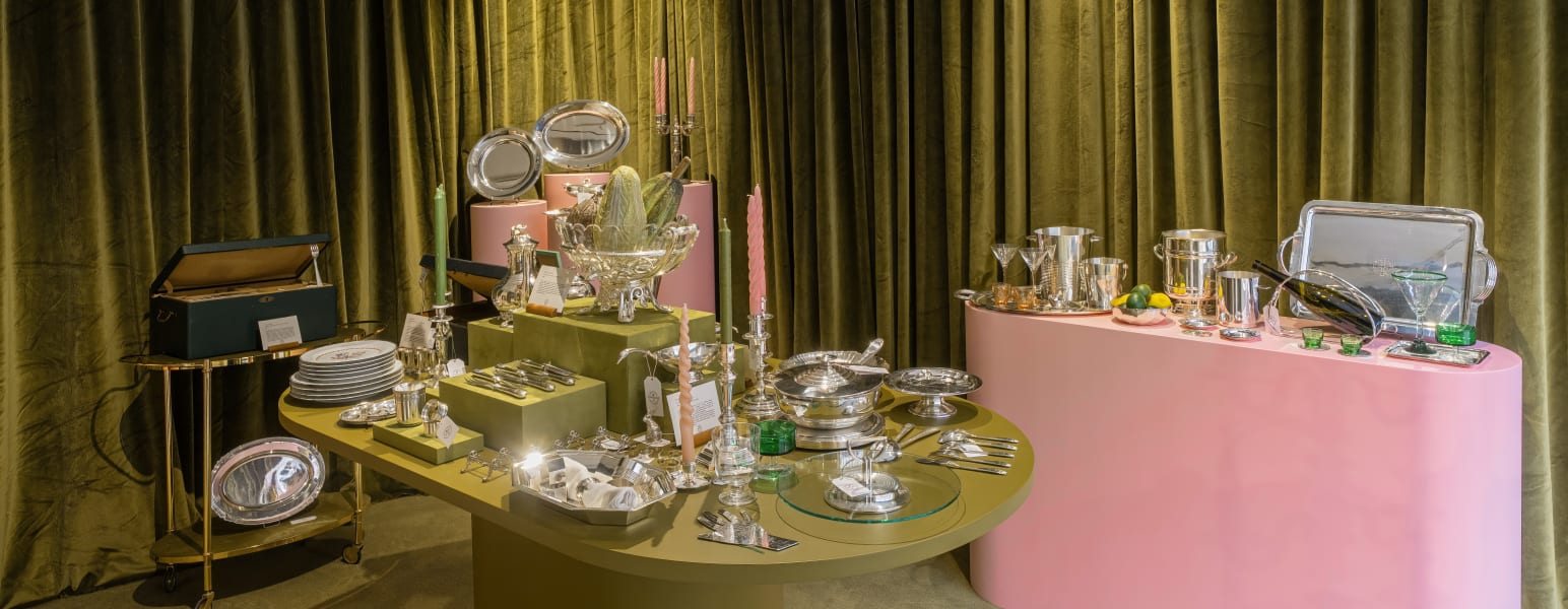 クリストフル公式オンラインブティック】シルバーカトラリー、テーブル